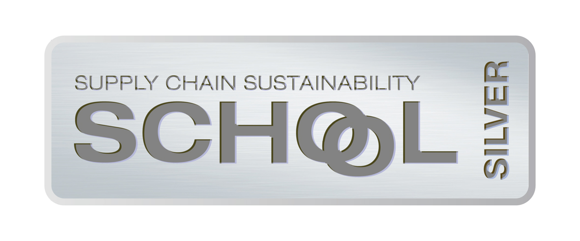 Supply Chain Sustainability School Silver Status