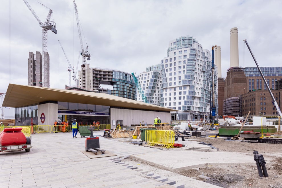 Battersea Power Station (Underground) - Public Realm Works