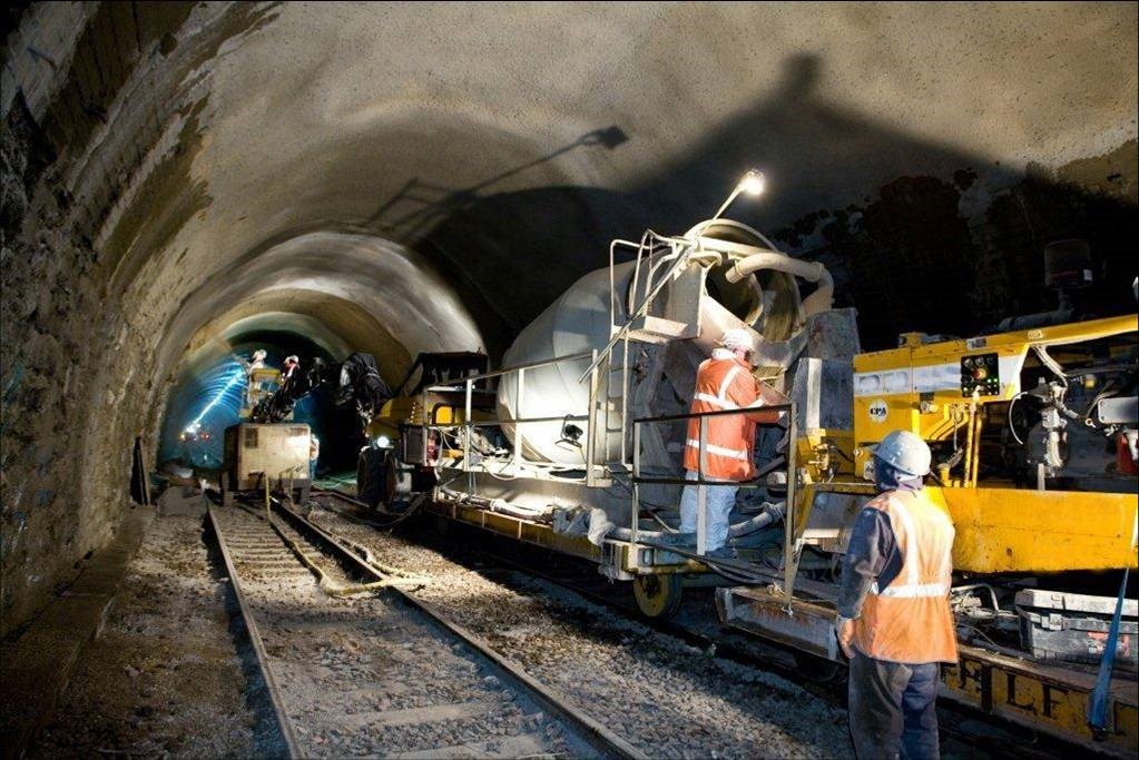 Whiteball Tunnel Maintenance 