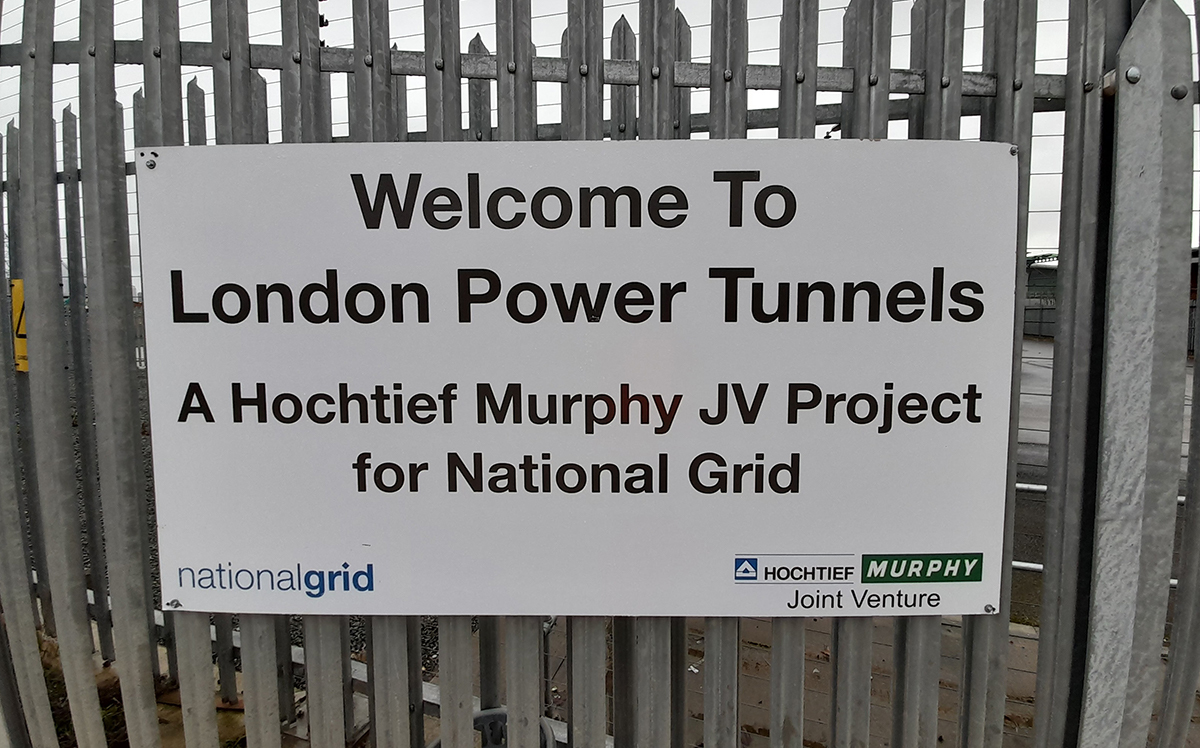 London Power Tunnels 2