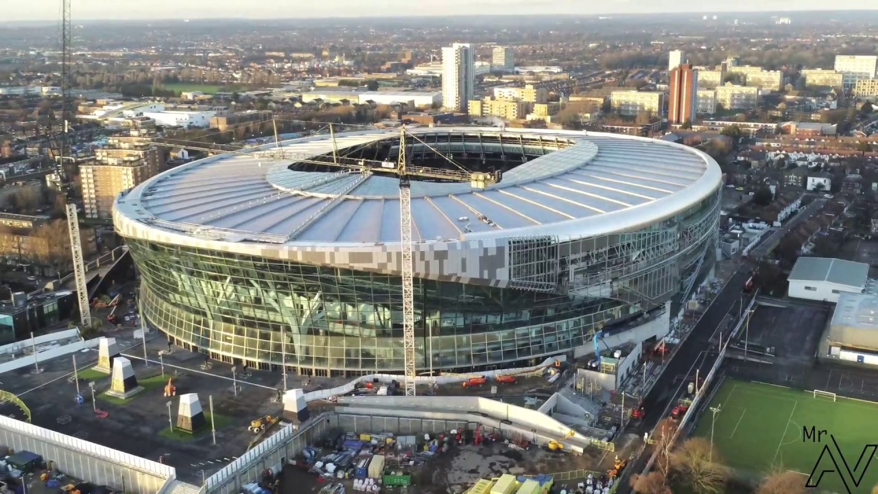 Tottenham Hotspur Stadium Project.