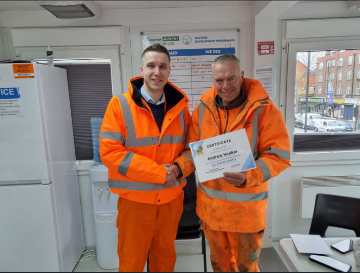 Operative of the month (March)