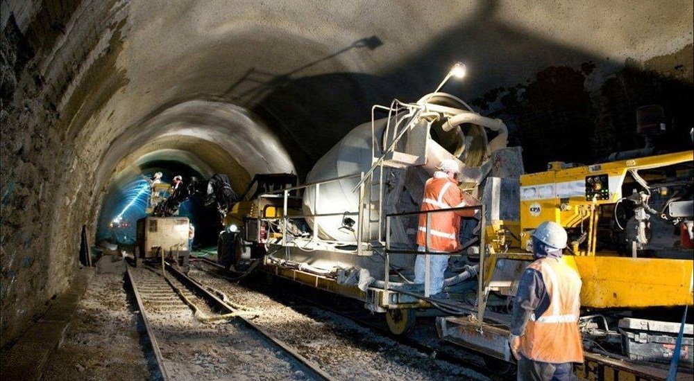 Whiteball Tunnel Maintenance 