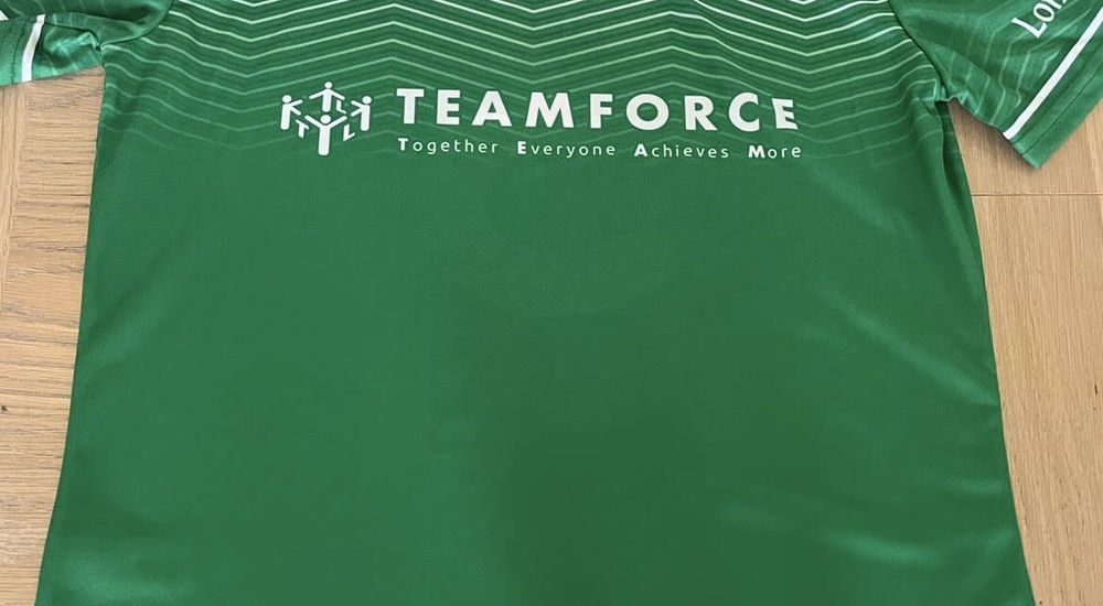  Teamforce Labour Ltd renew London GAA Sponsorship